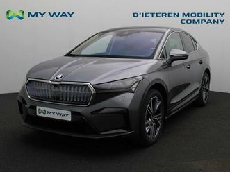 skoda enyaq coupé enyaq coupe 80 82kwh 150kw (204ch) 1v