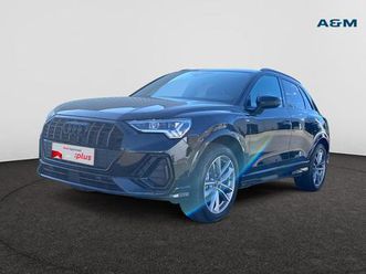 audi q3 audi q3 s line 45 tfsi e 180(245) kw(ch) s tronic