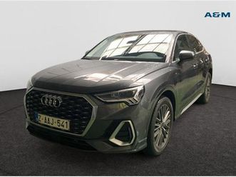 audi q3 sportback audi q3 sportback business edition s line 35 tfsi 110(150) kw(ch) s tronic