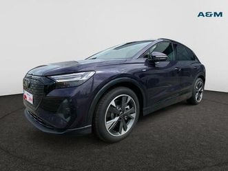 audi q4 e-tron corporate s - 45 - 82 kwh - 286 pk