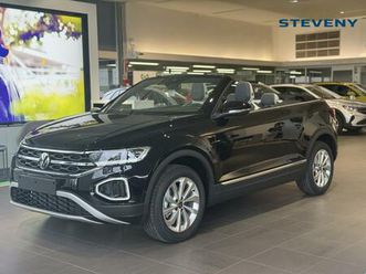 volkswagen t-roc cabriolet 1.5 tsi cabriolet style business dsg