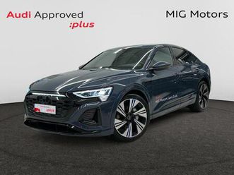 audi q8 e-tron sportback sportback e-tron 106 kwh 55 quattro s line