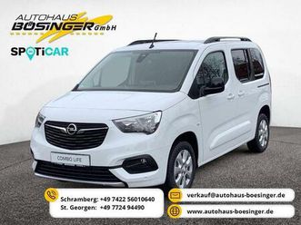 opel combo life 1.5 cdti ahk automatik