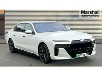 bmw i7 i7 400kw xdrive60 m sport pro 105.7kwh 4dr auto