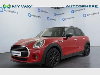 mini mini 5 doors *black pack*gps*led*aps ar*clim auto