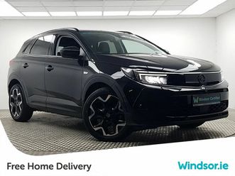 opel grandland grandland gs 1.2 automatic