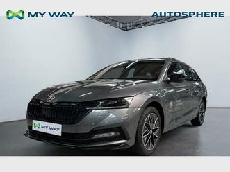 skoda octavia combi phev sportline - phev gps/caméra/app/acc/attache - tvac