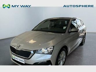 skoda scala ambition*gps*carplay*jantesalliages*climauto
