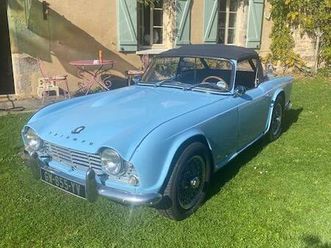 triumph tr4 - 1966