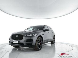 jaguar f pace 2.0 d 180 cv awd aut. prestige - p
