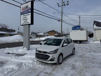 2019 chevrolet spark lt