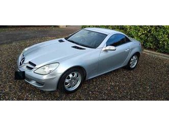 mercedes-benz slk 200 kompressor, excellent original condition