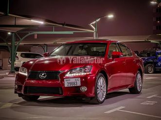 used lexus gs 350 2013