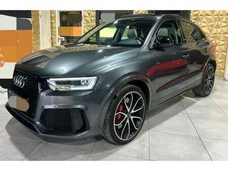 audi rs3 2.5 tfsi quattro