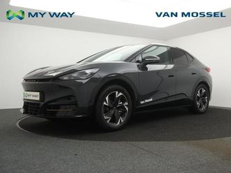 cupra tavascan tavascan endurance business 286pk (210kw) v 77 kwh rear wheel drive / demo