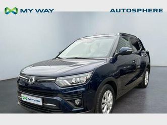 ssangyong tivoli *gps*aps ar*clim auto*sièges chauffants*régul
