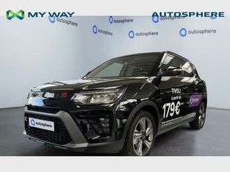 ssangyong tivoli platinium
