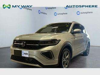 volkswagen t-cross r-line