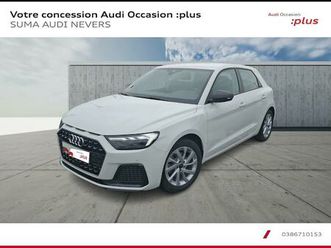 a1 sportback 30tfsi 110 ch s tronic 7