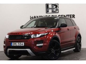 evoque 2.2 sd4 awd sport pano se utr!
