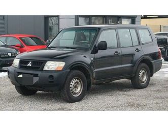 mitsubishi pajero 3.2, 160 ch long