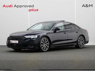 audi a8 phev 60 tfsie 462 pk tiptronic quattro - audi exclusive - nieuwe wagen