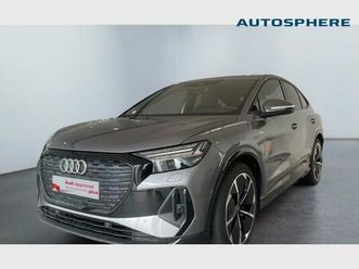 audi q4 sportback e-tron sportback 40 s-line ext int,matrix,sonos,toit ouvr