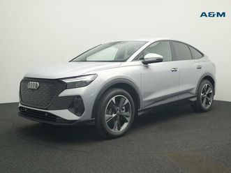 audi q4 sportback e-tron sportback e-tron 82 kwh 45 attraction