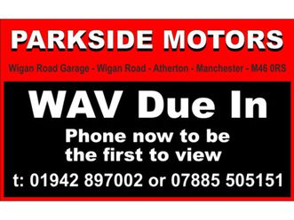 2011 peugeot partner wheelchair car disabled access vehicle mpv diesel manual