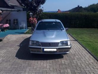 opel senator a comprex diesel 2,2 l 70kw h-zulassung