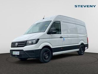 volkswagen crafter 35 fou mwb propulsion 2ltdi163cv bte6 tracte 3,5t*clim*caméra