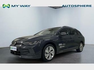 volkswagen golf sw vii life business