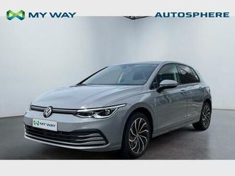 volkswagen golf viii life business premium - boite auto/led matrix/gps