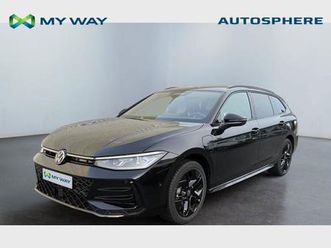 volkswagen passat variant ehybrid r-line