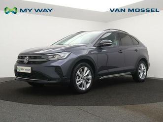 volkswagen taigo taigo united 1.0 tsi 70 kw (95 pk) 5 versnellingen manueel / demo