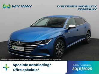 volkswagen arteon shooting brake ehybrid elegance 1.4 tsi ehybrid 218 pk dsg-6 / leder / camera / acc