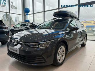 volkswagen golf sw viii golf wagon life 1.0 l etsi gpf 81 kw (110 ps) 7-speed dual-clutch transmission dsg