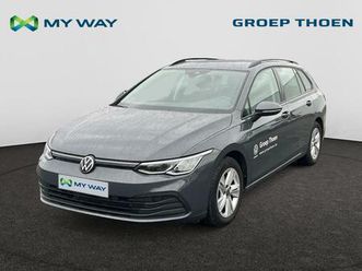 volkswagen golf sw viii golf wagon life 1.0 l tsi gpf 81 kw (110 ps) 6-speed
