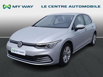 volkswagen golf viii golf 1.0 life gt 1.0tsi 81kw bvm6