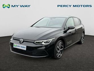 volkswagen golf viii golf life business 1.0 etsi 81 kw (110 ch) 7 vitesses dsg