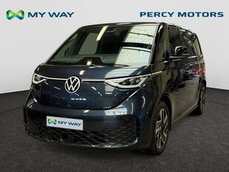 volkswagen id.buzz cargo id. 150 kw (204 ch) 77 kwh rwd empattement: 2989 mm (nwb)