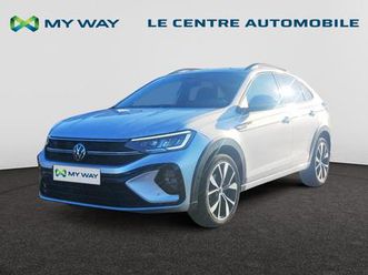 volkswagen taigo taigo r-line business 1.0 tsi 81 kw (110 ch) 6 vitesses manuel