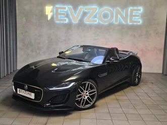 jaguar f-type 2.0 i4 r-dynamic black