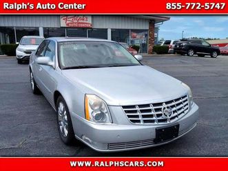 used 2010 cadillac dts platinum collection