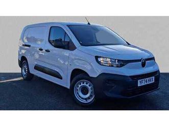 citroen berlingo van 1.5 bluehdi 100ps crew van enterprise