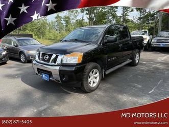 used 2015 nissan titan sv
