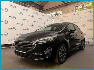 ford fiesta titanium x 1.0i ecoboost mhev 125ps / 92kw m6 - 5d