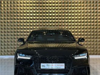 audi s7 4.0 2017 black edition & nderrim