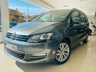 volkswagen - sharan 2.0 tdi 177cv dsg advance bmotion tech