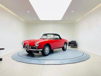 giulia spider 1600